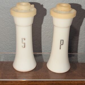 Vintage Small/Mini Tupperware Salt and Pepper Shakers